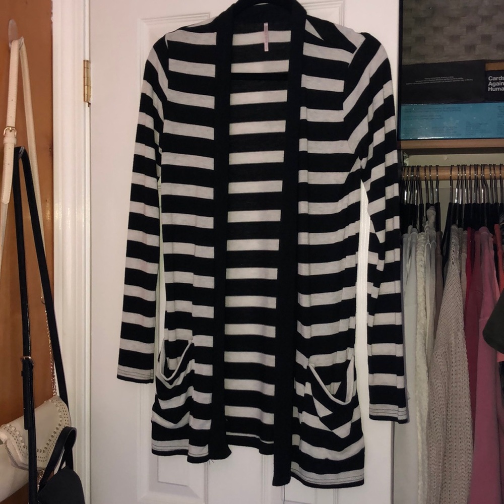 Long cardigan